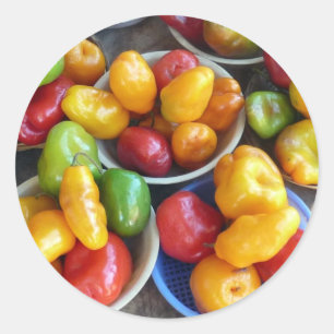 CHILIES CLASSIC ROUND STICKER