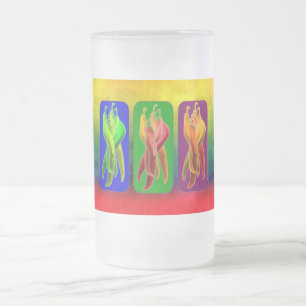 Chilies Frosted Beer Mug