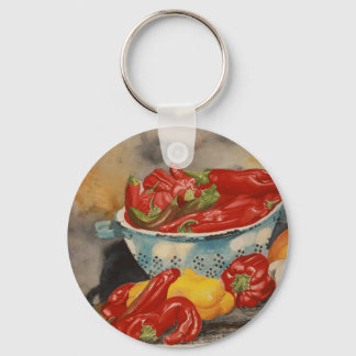 Chilies! Key Ring