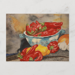 Chilies! Postcard