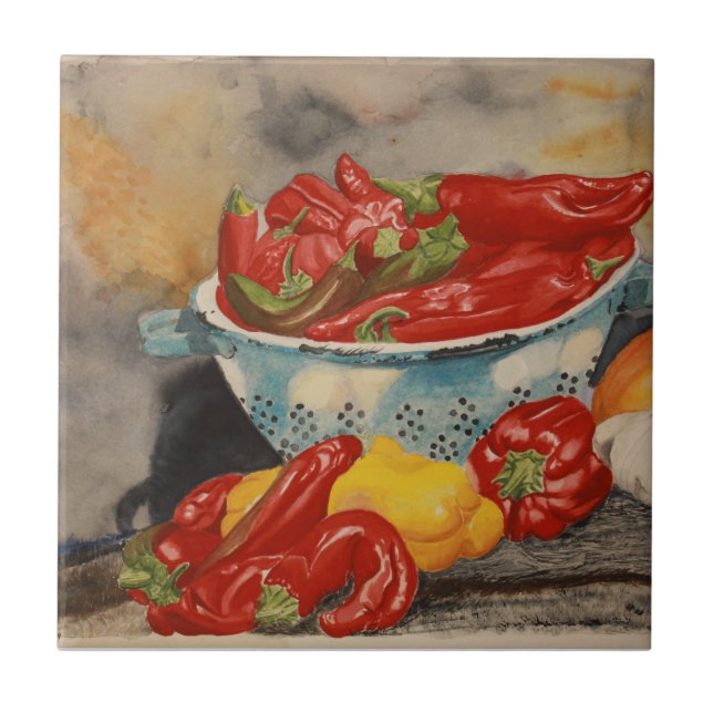 Chilies Tile (Front)