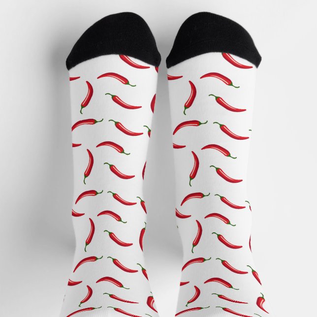 Chilipeppar Socks (Top)