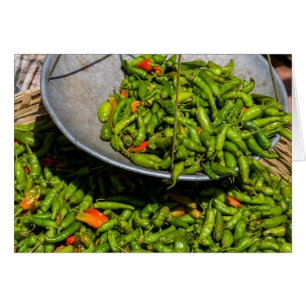 Chilis At Market For Sale