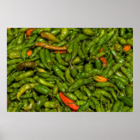 Chilis For Sale At Market