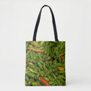 Chilis For Sale At Market Tote Bag