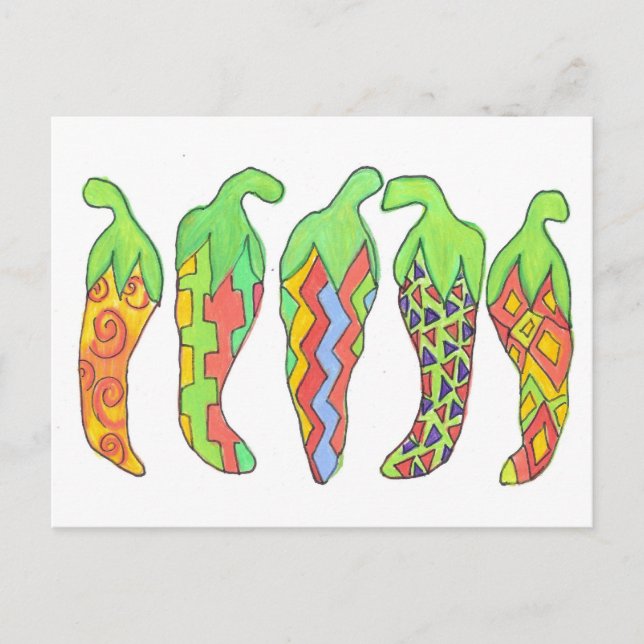 Chilis Incognito Postcard (Front)