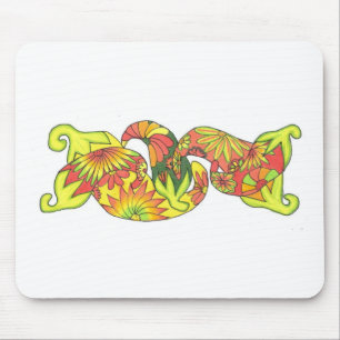Chilis Jumble Mouse Mat