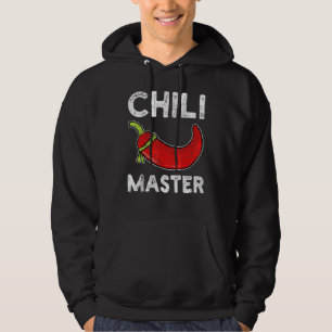 Chilis Scharf Meister Chef Master Hoodie