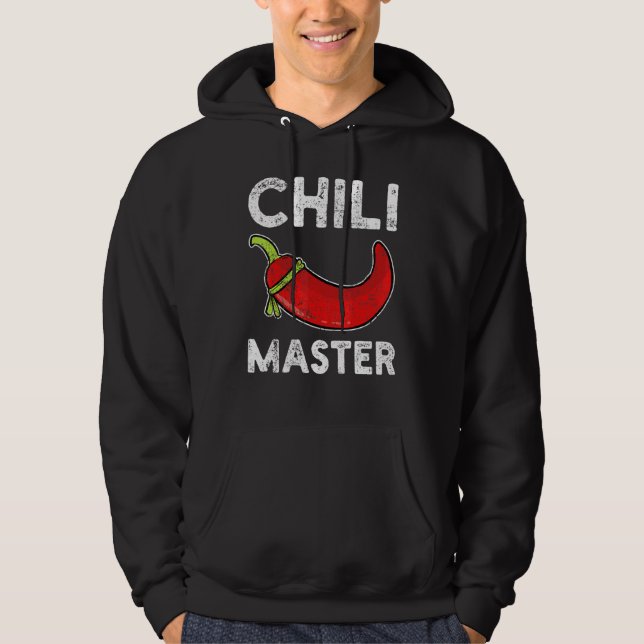 Chilis Scharf Meister Chef Master Hoodie (Front)