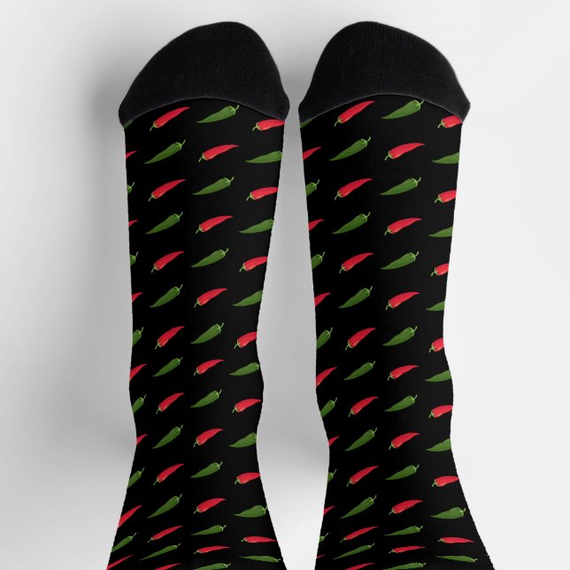 Chilischote Socks (Top)