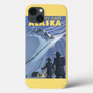 Chilkoot Pass, Alaska Gold Miners iPhone 13 Case