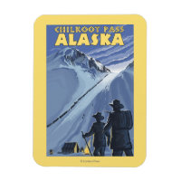 Chilkoot Pass, Alaska Gold Miners