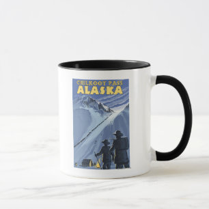 Chilkoot Pass, Alaska Gold Miners Mug