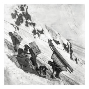 Chilkoot Pass - Yukon Gold Rush 1898 Photo Print