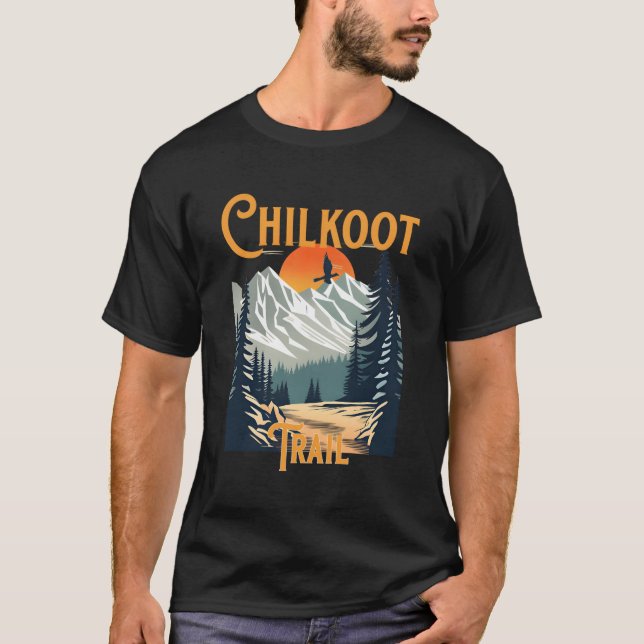 Chilkoot Trail Hiking T-Shirt (Front)