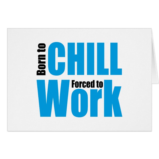 chill (Front Horizontal)