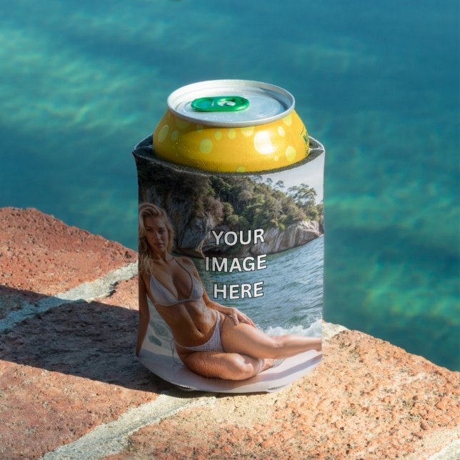 CHILL! 🍻 Add Image or Text Can Cooler (In Situ Pool)