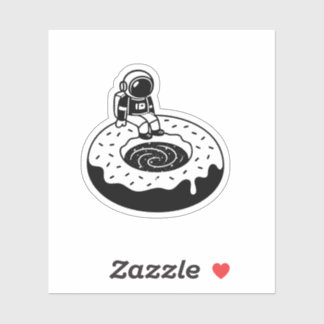 Chill Astronaut on Doughnut Black Hole – Space Doo