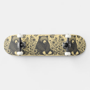 Chill Bear Skateboard