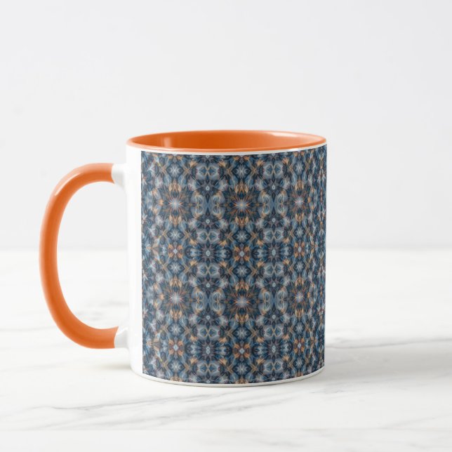 Chill Blue Vibes Mug (Left)