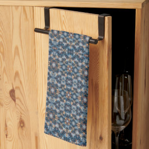 Chill Blue Vibes Tea Towel