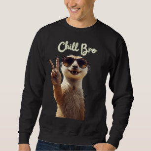Chill Bro – Funny Sloth Hoodie