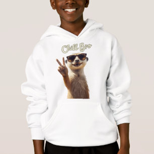 Chill Bro – Funny Sloth Hoodie