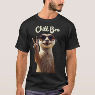 Chill Bro – Funny Sloth Hoodie T-Shirt
