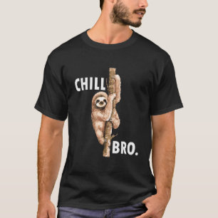 Chill Bro Hipster Relax Con Boys & Girls T-Shirt