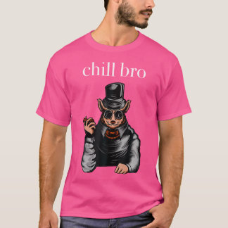 Chill Bro Steampunk Doctor Retro Look Steampunk Ap T-Shirt