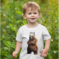 Chill Brown Bear in Sunglasses
