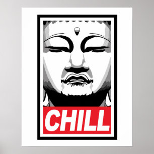 Chill Buddha Poster