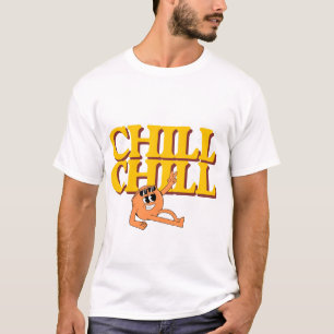 Chill Chill Retro Cartoon Character T-Shirt