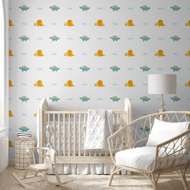 "Chill Cloud Dinosaur" Wallpaper (Kids)