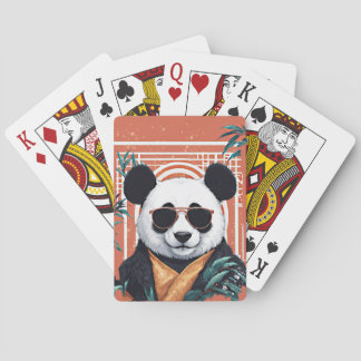 Chill Cool Kung Fu Panda Playing Cards