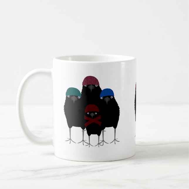 Chill Crows Mug (Left)