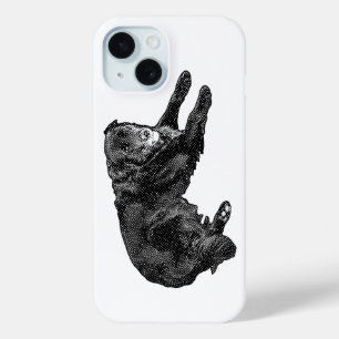 Chill Day and Loyal Heart iPhone 15 Case