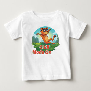 Chill Dog Mode Baby T-Shirt