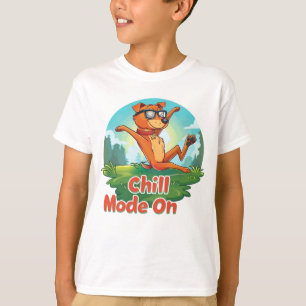 Chill Dog Mode Boy T-Shirt