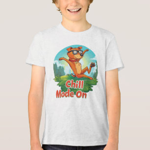 Chill Dog Mode Tri-Blend Shirt