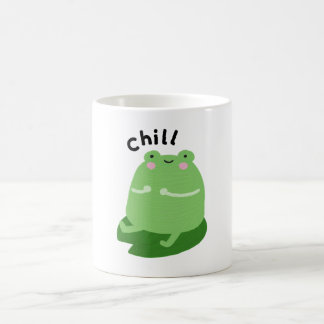 Chill Frog Coffee Mug
