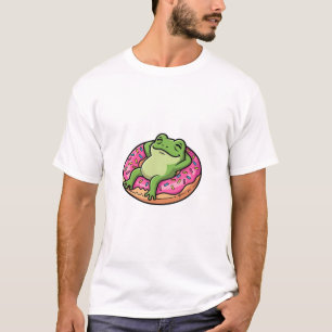 Chill Frog Donut T-Shirt