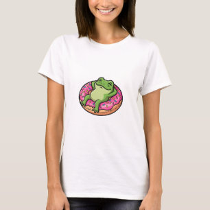 Chill Frog Donut T-Shirt