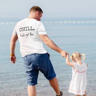 Chill God's Got This Romans 8:28 Scripture T-Shirt