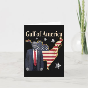 Chill Greeting From The Gulf Of Usa America Patrio Card