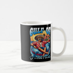 Chill Greeting From The Gulf Of Usa America Patrio Coffee Mug