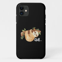 Chill Hanging Sloth Wildlife Animal Lover Zookeepe