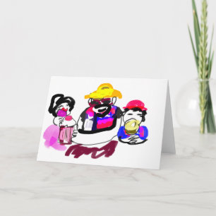 Chill Happy Father's day Card