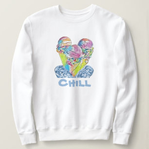 Chill Ice cream Sweatshirt
