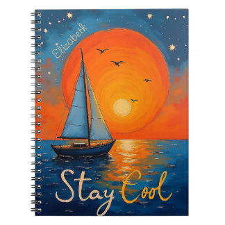 Chill & Inspirational Notebook